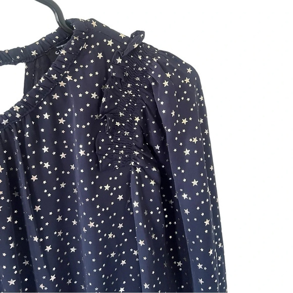 Current Air Anthropologie Navy Star Dress - Picture 10 of 10